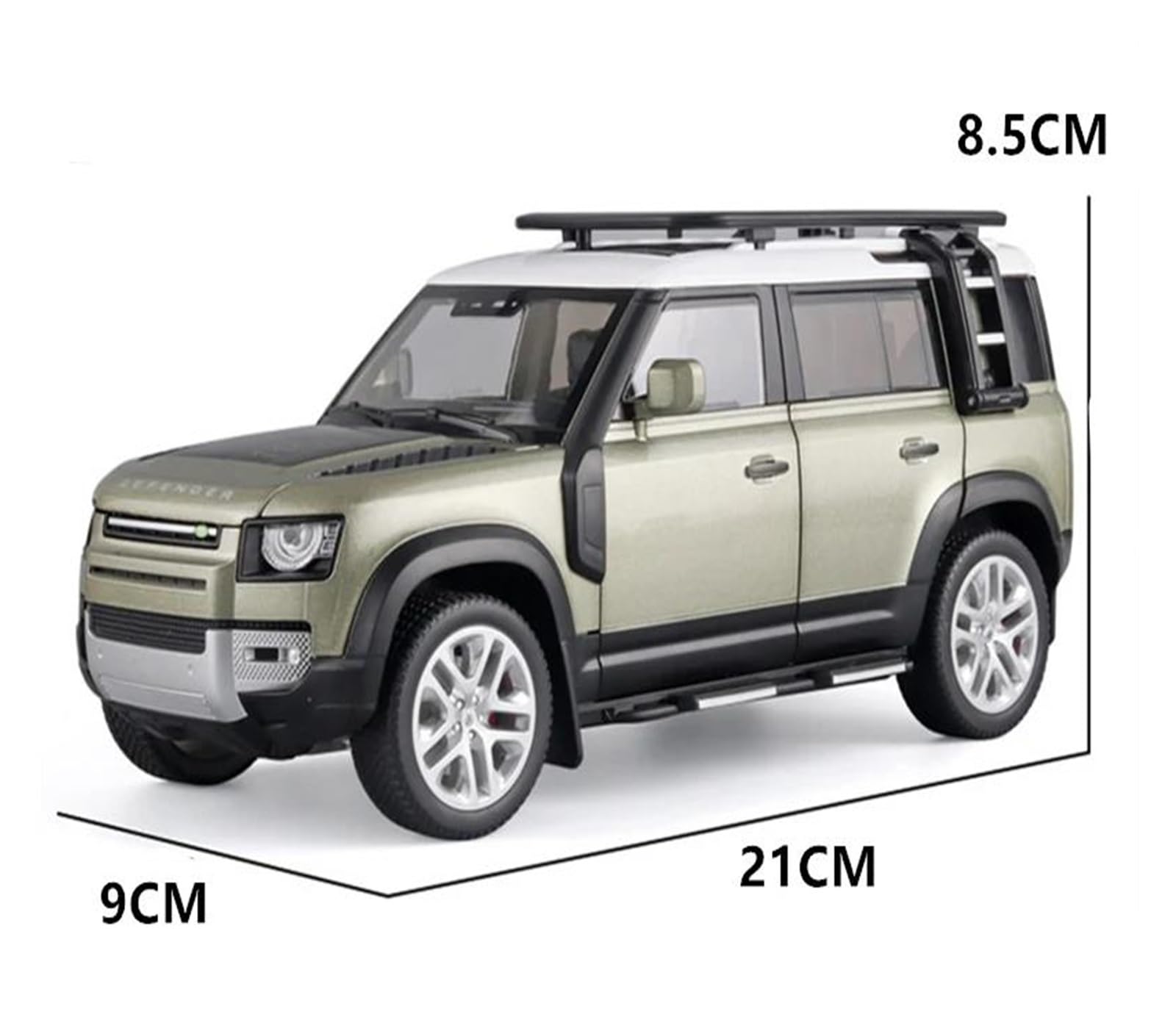 Amazon | ダイキャストカー 1 24 レンジローバーディフェンダー SUV